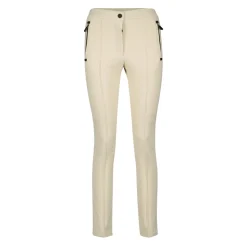 Beige Ski Bukser Slim Fit