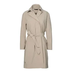 Beige Skylar Trench Coat Desert Jakke