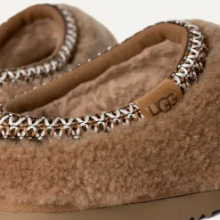 Beige Ugg Ugg Tasman Maxi Curly Sko