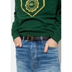 Belte med logo