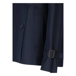 Biglia Kort Trenchcoat