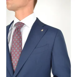 Blå Elegant Kjole for Spesielle Anledninger
