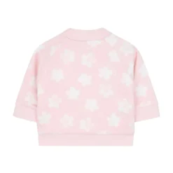 Blomstermønster Hvitt Klessett
