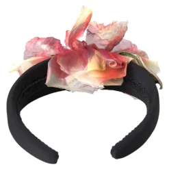 Blomster Svart Tiara Kvinner Hodebånd Diadem