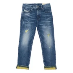 Blå Slim Fit Jeans for Barn