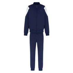 Blå Stilig Playsuit for Mannlige Idrettsutøvere