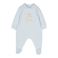 Blå Teddybjørn Playsuit