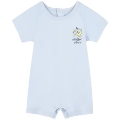 Blå Tiger Romper for Baby Gutter
