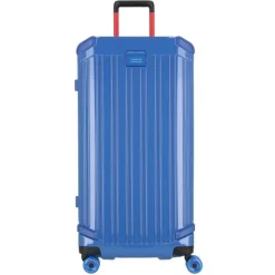 Blå Trolley med TSA-lås