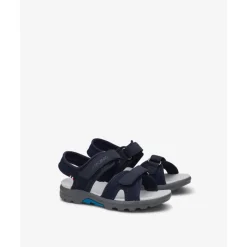 Blå Tur Sandal med Dobbel Borrelås