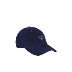 Blue Cord Cap