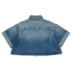 Blue Denim Camicia