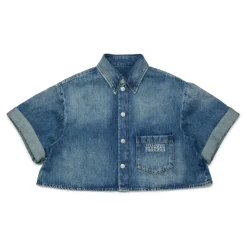 Blue Denim Camicia