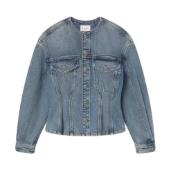 Blue Frame The Nipped Collarless Jacket Umbria Yttertøy