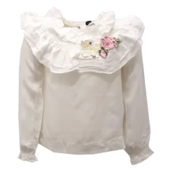 Blusa Ruches