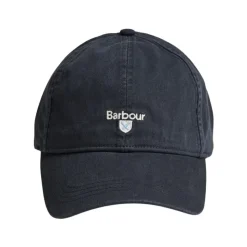 Bomulls Caps med Brodert Logo