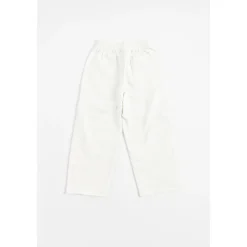 Bomullsjoggebukser med elastisk midje