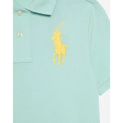 Bomulls Polo Skjorte Med Logo