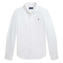 Bomulls Skjorte med Logo