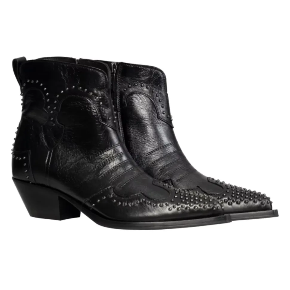 Booties Med Studs