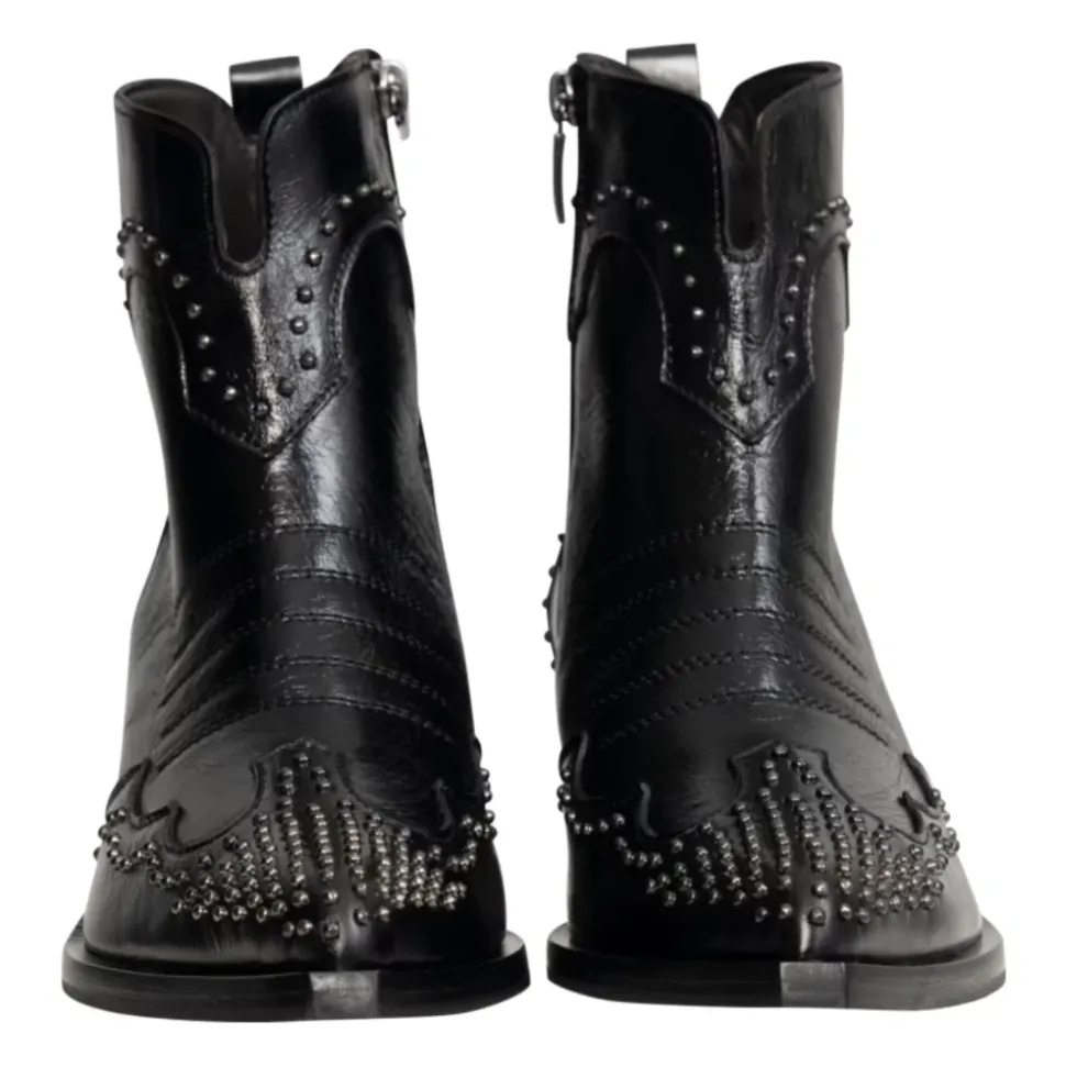 Booties Med Studs