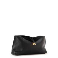 Boulevard Leather Clutch Bag