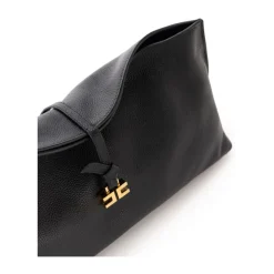 Boulevard Leather Clutch Bag
