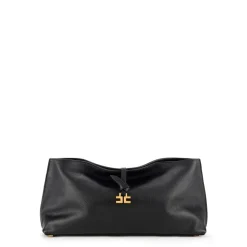 Boulevard Leather Clutch Bag