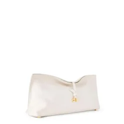 Boulevard Leather Clutch Bag
