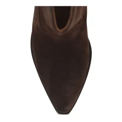 Brune Ankelstøvler for Kvinner