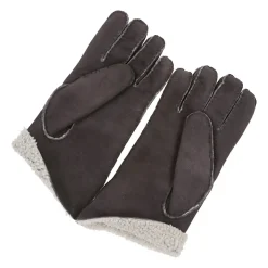 Brune Hansker Stilige Herretilbehør AW25