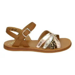 Brune Sandaler Plagette OTO