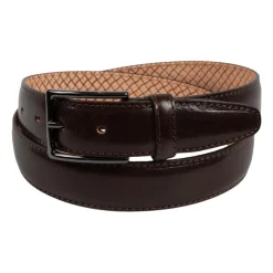 Brun Manzini Montecristo Belte 3,5Cm Belter