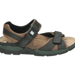 Brun Sandal med Gummisåle