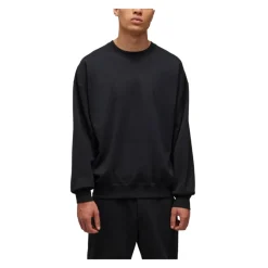 Brushed Terry Crew Sweatshirt