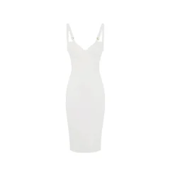 Bustier Midi Dress