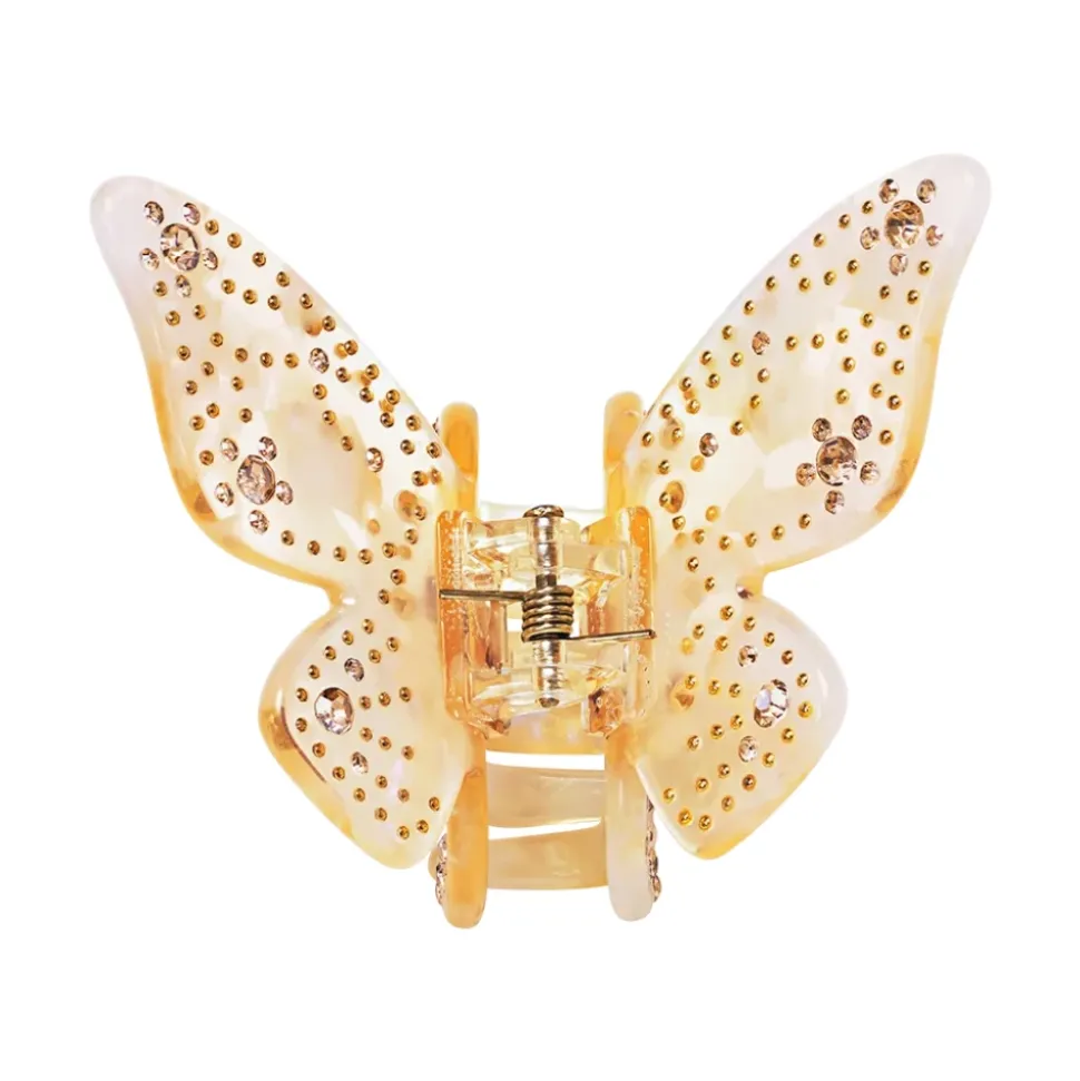 Butterfly Hårklype - Gresskar