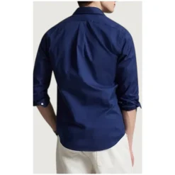Camicia i ultralett twill, Custom-Fit