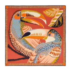 Carré 130 Toucan