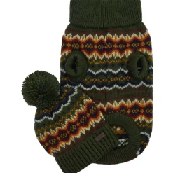 Case Fair Isle Dog Gift Set