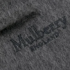 Cashmere Skjerf, Grå Melange