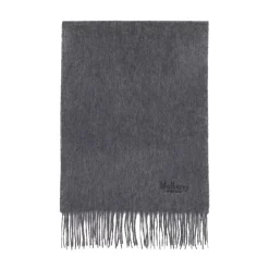 Cashmere Skjerf, Grå Melange