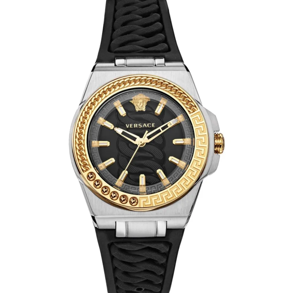 Chain Reaction Quartz Analog Watch