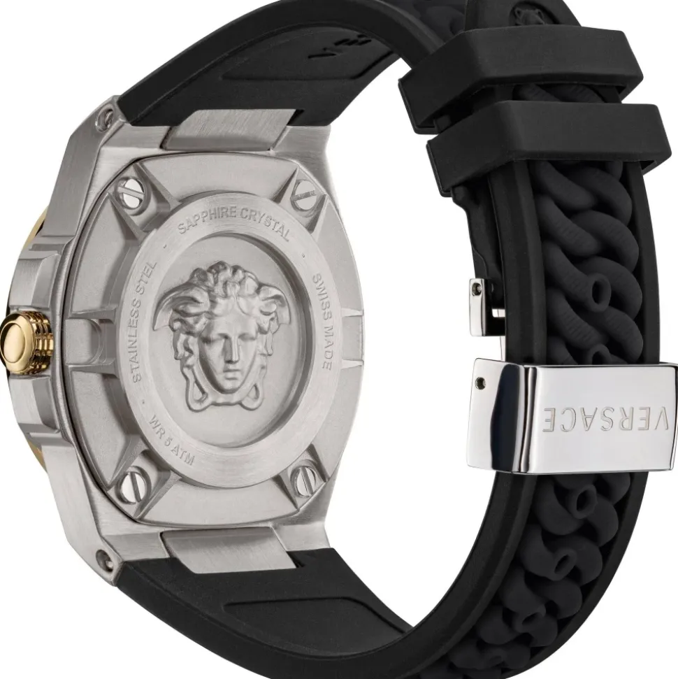 Chain Reaction Quartz Analog Watch