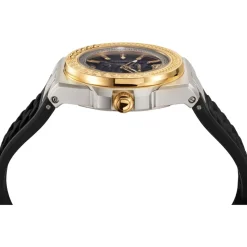 Chain Reaction Quartz Analog Watch