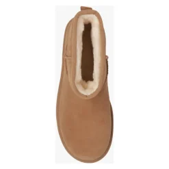 Classic Mini Platform Boot Chestnut