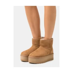 Classic Mini Platform Boot Chestnut