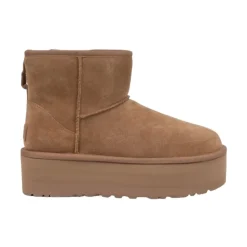 Classic Mini Platform Boot Chestnut