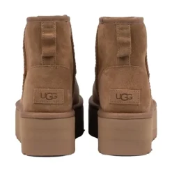 Classic Mini Platform Boot Chestnut