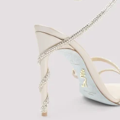Cleo Crystal Sandals